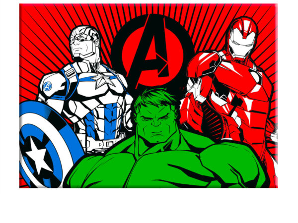 TOVAGLIETTA ALL'AMERICANA AVENGERS